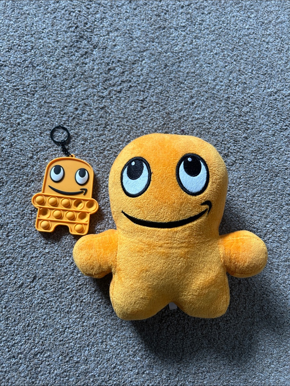Amazon Peccy Swag Plush and bubble keychain
